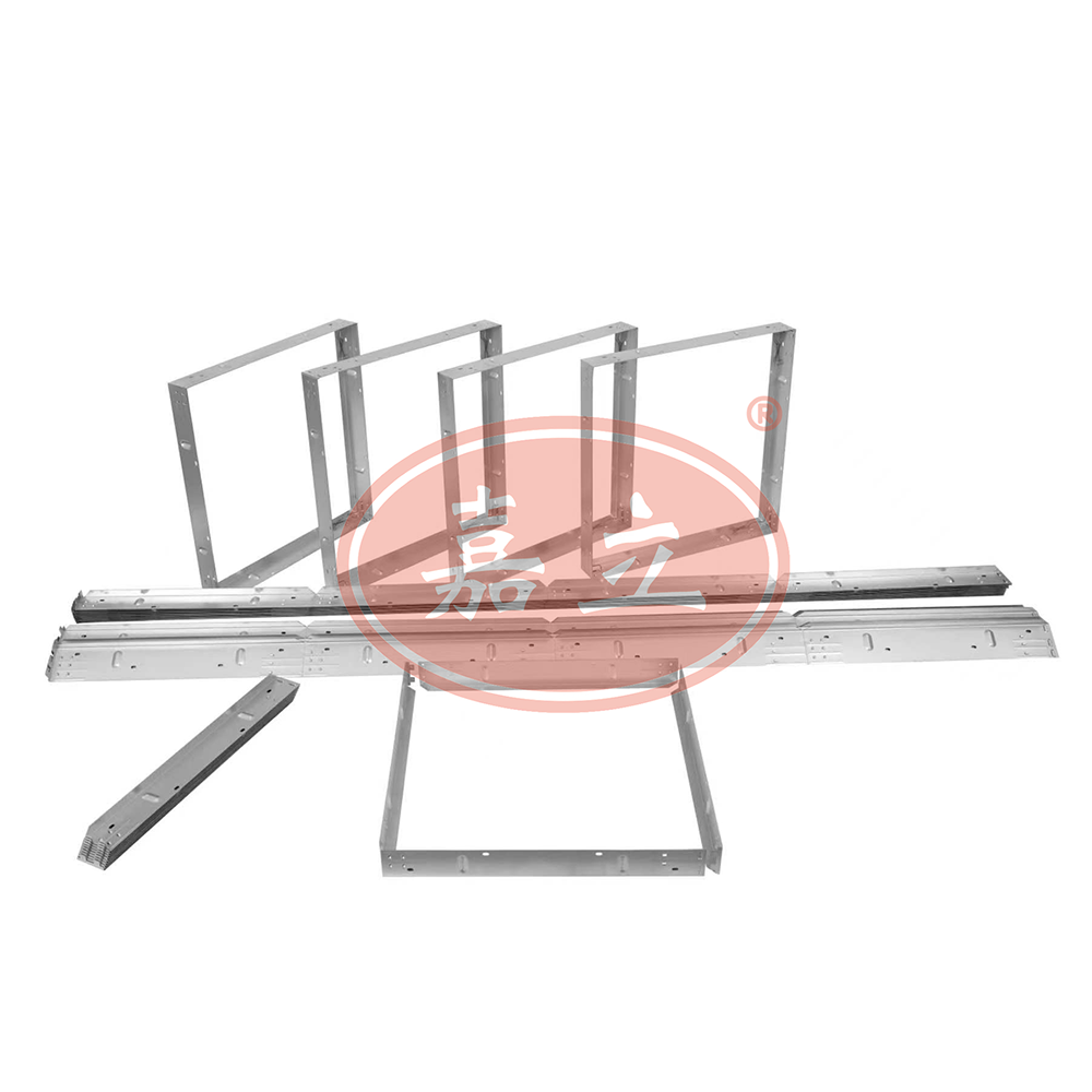金湾过滤器安装固定框架